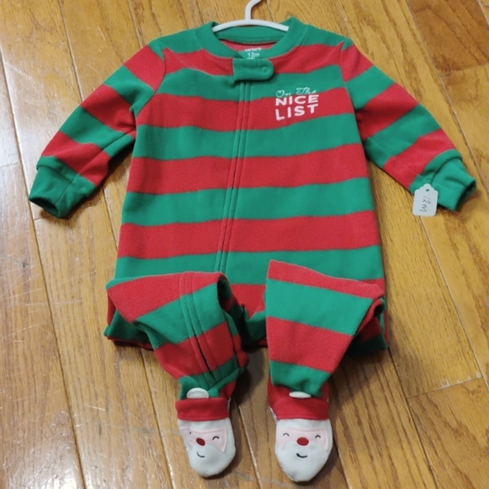 BRAND: Carter’s- SIZE: 12M